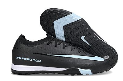 Chuteira Nike Mercurial Society Preta e Azul