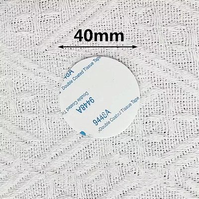 Fixadores Dupla Face 3M 1,5m Forte Aderência - Redondos 40mm