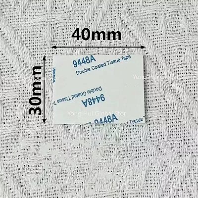 Fixadores Dupla Face 3M 1,5m Forte Aderência - Quadrado 40x30 cm