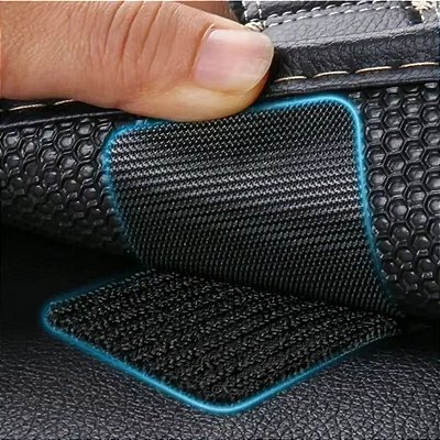 Fechos Macho/fêmea Autoadesivos Velcro Premium 5x5 cm