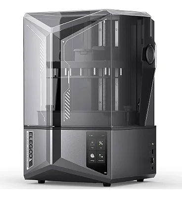 Impressora 3D Resina Elegoo Saturn 4 Ultra Rápida 12K Preta