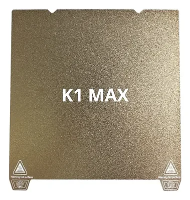Base Magnética Flexível Pei Dupla Face com manta magnetica Creality K1 Max