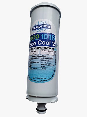 Refil de Água Compatível Purificador Masterfrio