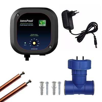 Ionizador Ionspool Para Piscinas Até 80 Mil Litros 80m³