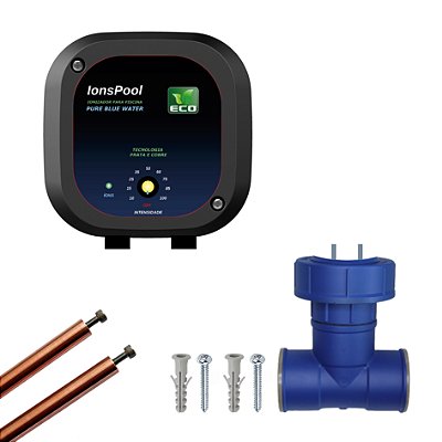 Ionizador para Piscinas até 40 mil litros Ionspool
