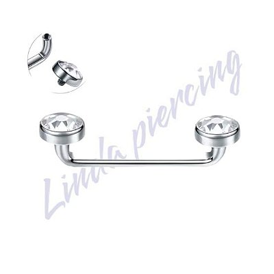 Surface Titânio Zircônia 2x10x4