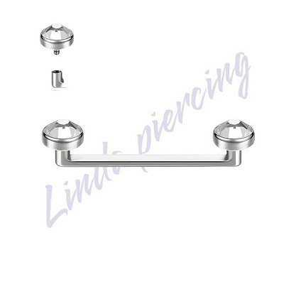Surface Titânio Zircônia 2x14x4