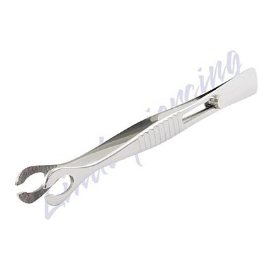 Pinça Regulável Oval Aberta 14cm