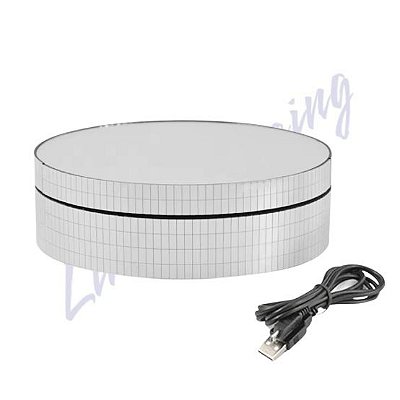 Expositor Giratório Prata