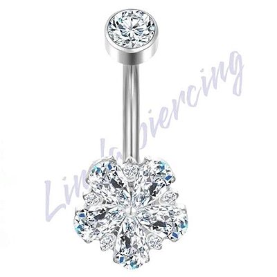 Banana Titânio Flor Zircônia