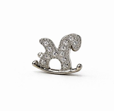 Labret Tiânio Cavalinho 8mm