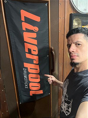 Banner de Tecido Liverpool
