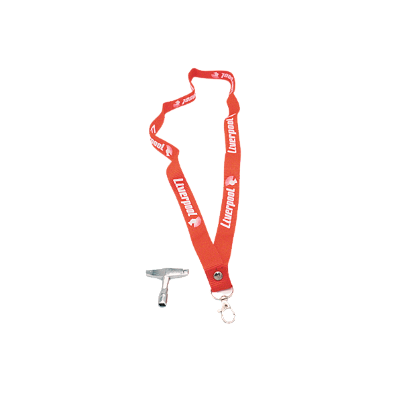 Cordão Liverpool Com Chave de Afinação