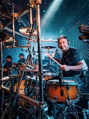 Baqueta Special Signature Rafinha Batera