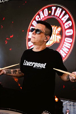 Camiseta Liverpool Prata