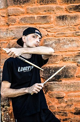 Baqueta Special Signature Demetrius Locks - Marfim