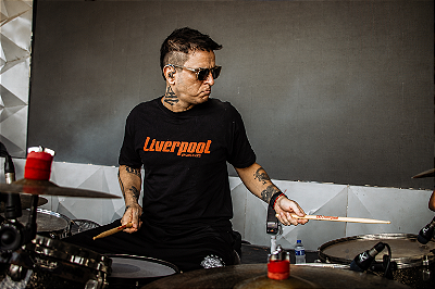 Camiseta Liverpool Laranja