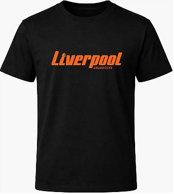 Camiseta Liverpool Laranja