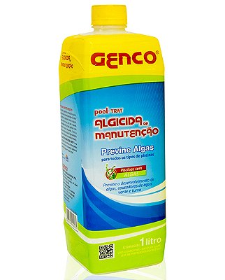 ALGICIDA DE MANUTENÇÃO 1L