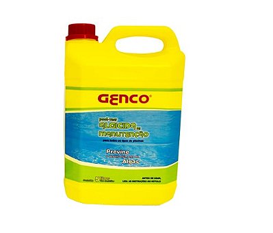 ALGICIDA MANUTENÇÃO 5L GENCO