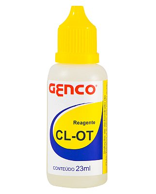 REAGENTE DE CLORO -CL
