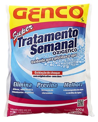 SUPER TRATAMENTO SEMANAL OXIGENCO GENCO®