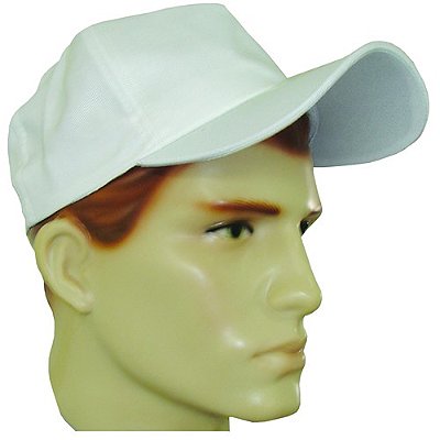 BONÉ BRANCO BRIM