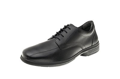 SAPATO PRETO AMARRAR