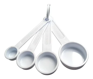 COLHERES DE MEDIDAS 4 PEÇAS