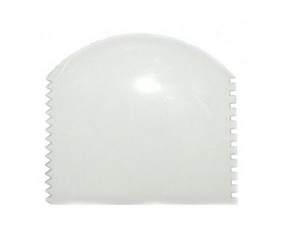 ESPATULA PLASTICA MEIA LUA