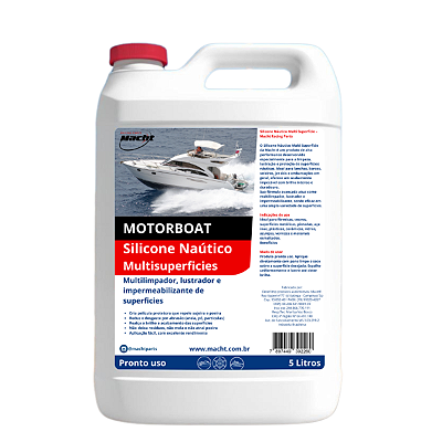 Silicone Nautico Multisuperficies 5 Litros