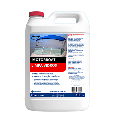 LIMPA VIDROS NÁUTICO CLAREADOR 5 L
