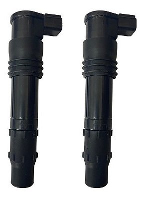 2 Bobinas de Ignição Cachimbo Kawasaki Er6n Er-6n 06 A 16 Novo  - Unidade