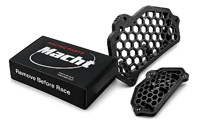 Tampa De Caixa De Ar Filtro High Flow Yamaha R3 Mt-03 2015 a 2026