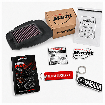 Filtro De Ar Esportivo Yamaha Yzf R15 R 15 Lavavel Racing