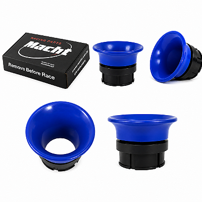 Kit Velocity stacks Cornetas Tbi Performance Yamaha Mt-03 High Flow