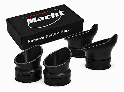 4 Cornetas Tbi Performance Kawasaki Zx6r 636