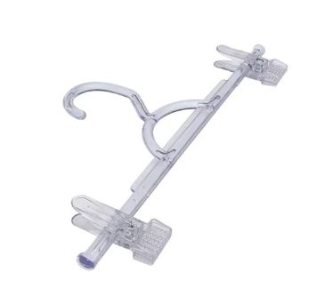 CABIDE SAIA FIXO COM PRESILHA TRANSPARENTE - PCT C/ 12