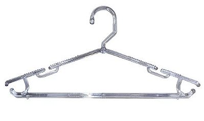 CABIDE DE ACRÍLICO FINO TRANSPARENTE 02 CAVAS - PCT C/12