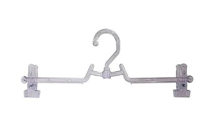 CABIDE ACRÍLICO GIRATÓRIO FINO COM PRESILHAS - PCT C/ 12