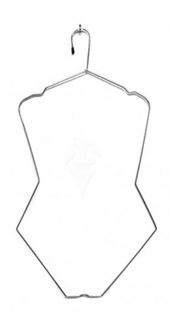 CABIDE DE METAL SILHUETA ADULTO