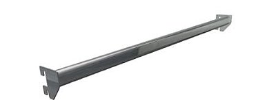 RÉGUA PARA CREMALHEIRA CROMADA - 0.60CM