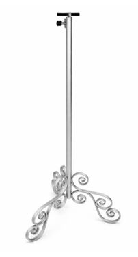 PEDESTAL VINTAGE BRANCO DE COSTURA