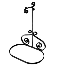 BASE PORTA BOLSA VINTAGE PRETO