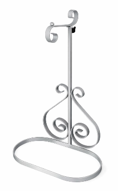 BASE PORTA BOLSA VINTAGE BRANCO