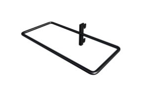 EXPOSITOR DE CALÇADOS PRETO CREMALHEIRA - PCT C/05