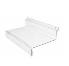 EXPOSITOR DE CALÇADOS PLATAFORMA ADULTO COM PORTA PREÇO TRANSPARENTE - PCT C/10