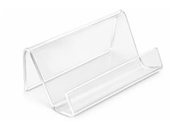 PORTA CARTÃO TRANSPARENTE