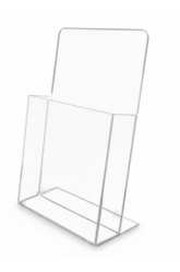 PORTA FOLDER TRANSPARENTE - 10 X 15