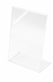 DISPLAY PORTA SULFITE A4 TRANSPARENTE - BALCÃO